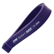 BELTOR HRD SYSTEM LINE GUMA DO ĆWICZEŃ  POWER BAND - RUBBER FOR EXERCISE 208cm x 4.4cm x 4.5mm purple / fioletowy H0066
