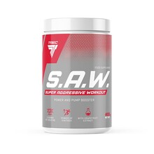 TREC S.A.W. 400 g.  SUPER ANABOLIC WORKOUT ! CHERRY-GRAPEFRUIT