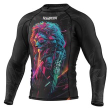 Longsleeve Rashguard Cyber Animals