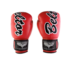 BELTOR RĘKAWICE BOKSERSKIE / BOXING GLOVES "VICTOUS"    10oz - czerwony/red B1071