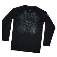 Rashguard Samurai Shadow długi rękaw