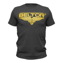 BELTOR BW T-SHIRT SLIM "THERE IS ONLY ONE WAY"  grafit/graphite XXL   B0668 *