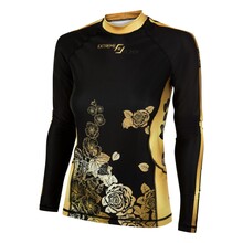 Longsleeve Rashguard Damski Rose