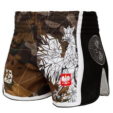 Spodenki Muay Thai Polska Camo