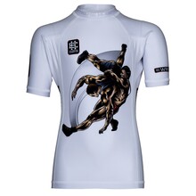 Short Sleeve Rashguard Kids Wrestling