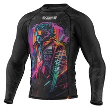 Longsleeve Rashguard Cyber Animals