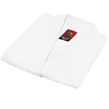 BELTOR KARATE GI / KIMONO "Shinkyokushinkai" Junior 8oz white/biały 110cm B1431