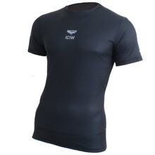 BELTOR BW T-SHIRT MESH "ICIW 01" czarny/black  XXL  B2248