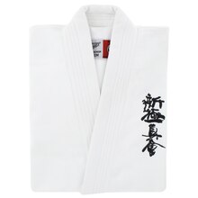 BELTOR KARATE BLUZA DO KIMONA / JACKET FOR KARATE GI "SENPAI PREMIUM - Shinkyokushinkai" white/biały 14oz 130cm B2285