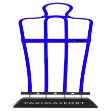 Mur piłkarski AirFlow, 180cm, Pasywny obrońca Niebieski