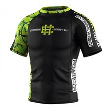 Short Sleeve Rashguard Męski Neo Warrior