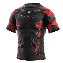 Short Sleeve Rashguard Męski Iron Force