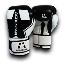 AGRESTAR RĘKAWICE BOKSERSKIE ULTIMATE białe / white 10oz A0015