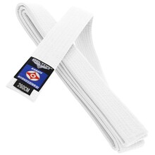 BELTOR KARATE BELT KYOKUSHINKAI / PAS white/biały 260cm B1469