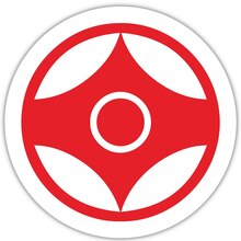 BELTOR KARATE MAGNES / KARATE MAGNET "KANKU" 60x60mm  B4008