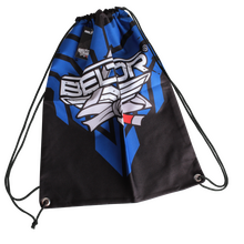 BELTOR BJJ GI BAG / WOREK black/blue - czarny/niebieski B1243 *