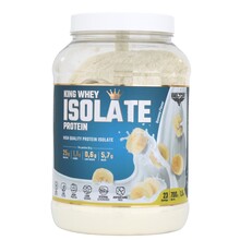BELTOR KING WHEY ISOLATE PROTEIN  700 g. (puszka) Banana  / Banan B1569