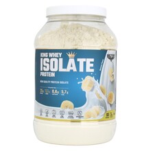 BELTOR KING WHEY ISOLATE PROTEIN 2000 g. (puszka) Banana  / Banan B1576