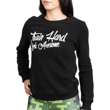 BELTOR BW BLUZA DAMSKA / CREWNECK "TRAIN HARD LOOK AWESOME" czarny/black       S  B0959 *