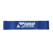 BELTOR HRD SYSTEM LINE GUMA DO ĆWICZEŃ  TRAINING - RUBBER FOR EXERCISE 50cm x 5cm x 0.8mm  BLUE / NIEBIESKA H0006