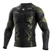 Longsleeve Rashguard Męski Iron Force