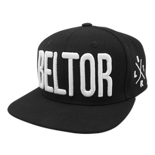 BELTOR BW CZAPKA / SNAPBACK "SIGNED" czarny/black B0527 *
