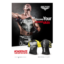 BELTOR Plakat B2 CAGERAZE B0594