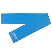 BELTOR HRD SYSTEM LINE GUMA DO ĆWICZEŃ AEROBIC - RUBBER FOR EXERCISE 120cm x 15cm x 0.55mm BLUE / NIEBIESKA H0010