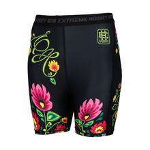 Legginsy Sportowe Damskie Folk 1/3