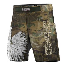 Spodenki Grappling Kids Polska Camo
