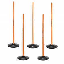 Tor przeszkód slalomowy 100cm laski + podstawa 1,5kg