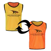 Znacznik piłkarski dwustronny, oznacznik