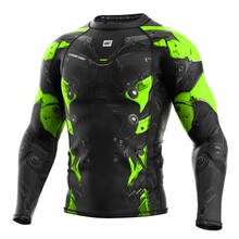 Longsleeve Rashguard Męski Iron Force