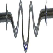 GRYF MOCNO GIĘTY 120 cm 