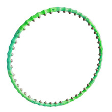 HULA HOOP Z MASAŻEM ALLRIGHT GREEN