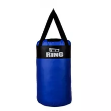 Worek bokserski dziecięcy czerwony 80x30cm 10kg 