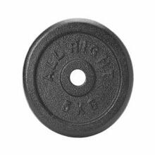 OBCIĄŻENIE ALLRIGHT CZARNE 5,00KG