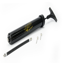 POMPKA Z WĘŻYKIEM CZARNA